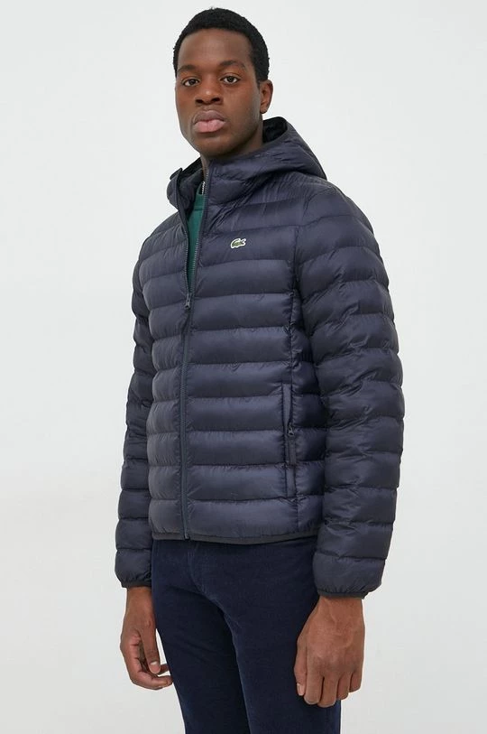 Ανδρικά Κοντά μπουφάν Μπουφάν Lacoste ναυτικό μπλε, 1 Ανδρικά Κοντά μπουφάν Μπουφάν Lacoste ναυτικό μπλε,