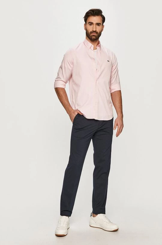 Ανδρικά Μπλουζάκια Lacoste - Μπλουζάκι μαύρο 2 Ανδρικά Μπλουζάκια Lacoste - Μπλουζάκι μαύρο - Image 2