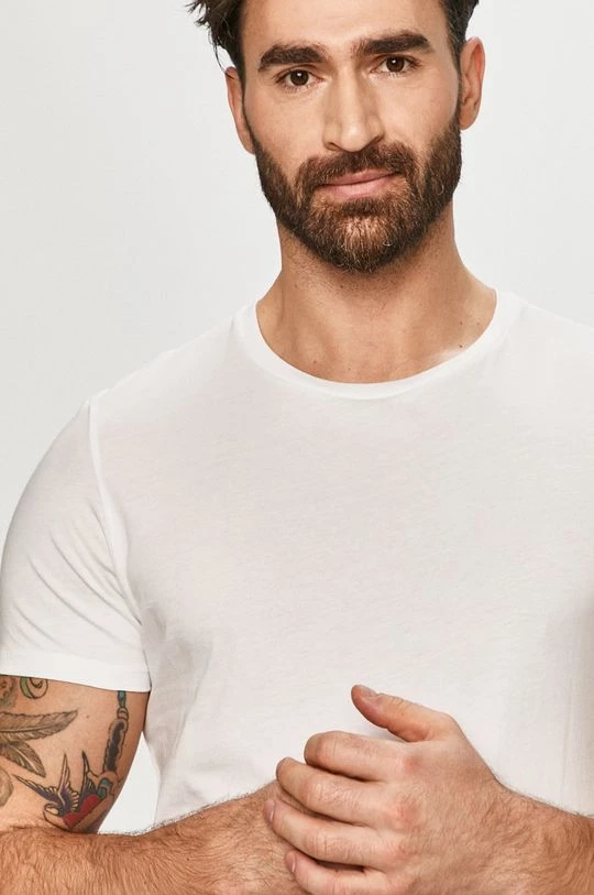 Ανδρικά Μπλουζάκια Lacoste - Μπλουζάκι μαύρο 4 Ανδρικά Μπλουζάκια Lacoste - Μπλουζάκι μαύρο - Image 4