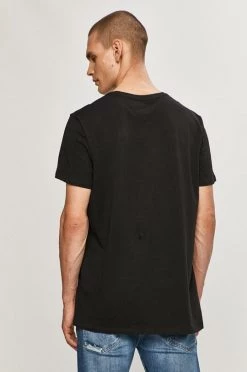 Ανδρικά Μπλουζάκια Lacoste - Μπλουζάκι μαύρο -Lacoste Κατάστημα unnamed file 1009