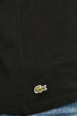 Ανδρικά Μπλουζάκια Lacoste - Μπλουζάκι μαύρο -Lacoste Κατάστημα unnamed file 1011