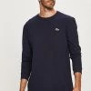 Ανδρικά Μακρυμάνικα Lacoste - Longsleeve γραφίτης