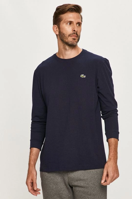Ανδρικά Μακρυμάνικα Lacoste - Longsleeve γραφίτης 1 Ανδρικά Μακρυμάνικα Lacoste - Longsleeve γραφίτης