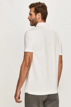 Ανδρικά Πόλο μπλουζάκια Βαμβακερό μπλουζάκι πόλο Lacoste άσπρο -Lacoste Κατάστημα unnamed file 1029