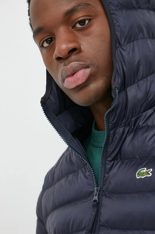 Ανδρικά Κοντά μπουφάν Μπουφάν Lacoste ναυτικό μπλε, 4 Ανδρικά Κοντά μπουφάν Μπουφάν Lacoste ναυτικό μπλε, - Image 4