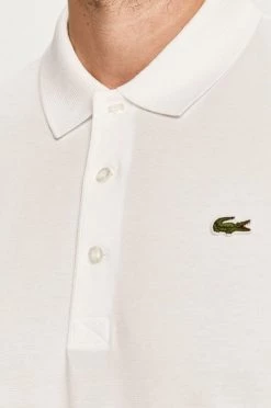 Ανδρικά Πόλο μπλουζάκια Βαμβακερό μπλουζάκι πόλο Lacoste άσπρο -Lacoste Κατάστημα unnamed file 1031