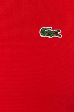 Ανδρικά Πόλο μπλουζάκια Βαμβακερό μπλουζάκι πόλο Lacoste κόκκινο -Lacoste Κατάστημα unnamed file 1036