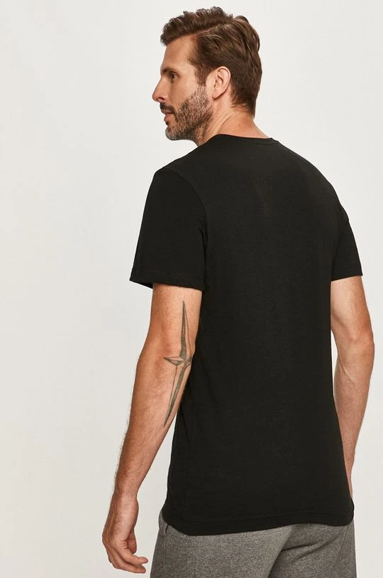 Ανδρικά Μπλουζάκια Lacoste - Μπλουζάκι μπλε 3 Ανδρικά Μπλουζάκια Lacoste - Μπλουζάκι μπλε - Image 3