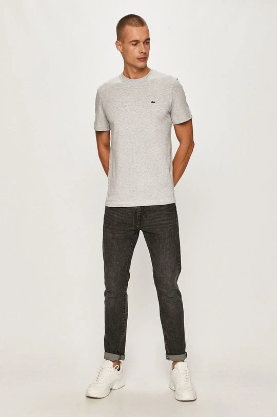 Ανδρικά Μπλουζάκια Lacoste - Μπλουζάκι μπλε 2 Ανδρικά Μπλουζάκια Lacoste - Μπλουζάκι μπλε - Image 2