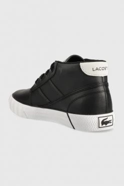 Ανδρικά Sneakers Δερμάτινα αθλητικά παπούτσια Lacoste Chukka , χρώμα: μαύρο 7 Ανδρικά Sneakers Δερμάτινα αθλητικά παπούτσια Lacoste Chukka , χρώμα: μαύρο -Lacoste Κατάστημα unnamed file 108