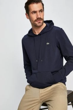 Ανδρικά Χωρίς φερμουάρ Lacoste - Μπλούζα ανοιχτό γκρι