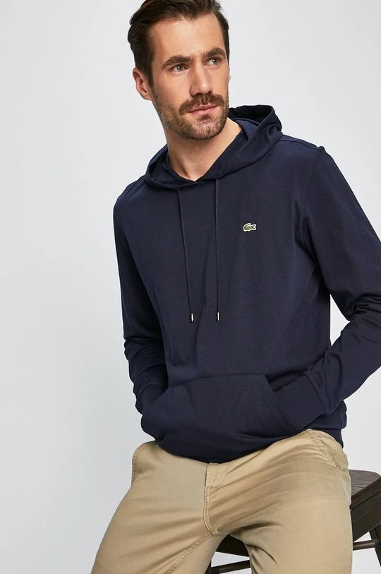 Ανδρικά Χωρίς φερμουάρ Lacoste - Μπλούζα ανοιχτό γκρι 1 Ανδρικά Χωρίς φερμουάρ Lacoste - Μπλούζα ανοιχτό γκρι