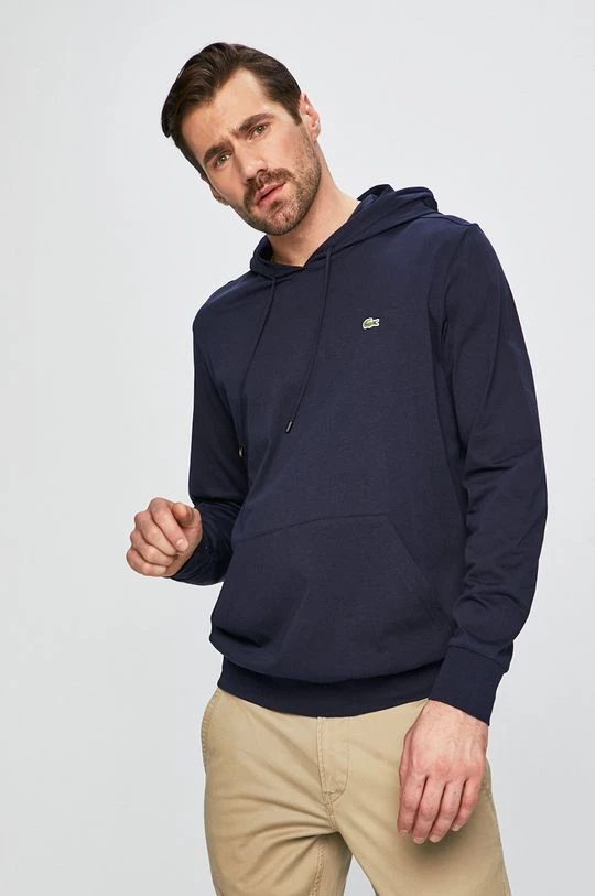 Ανδρικά Χωρίς φερμουάρ Lacoste - Μπλούζα ανοιχτό γκρι 4 Ανδρικά Χωρίς φερμουάρ Lacoste - Μπλούζα ανοιχτό γκρι - Image 4