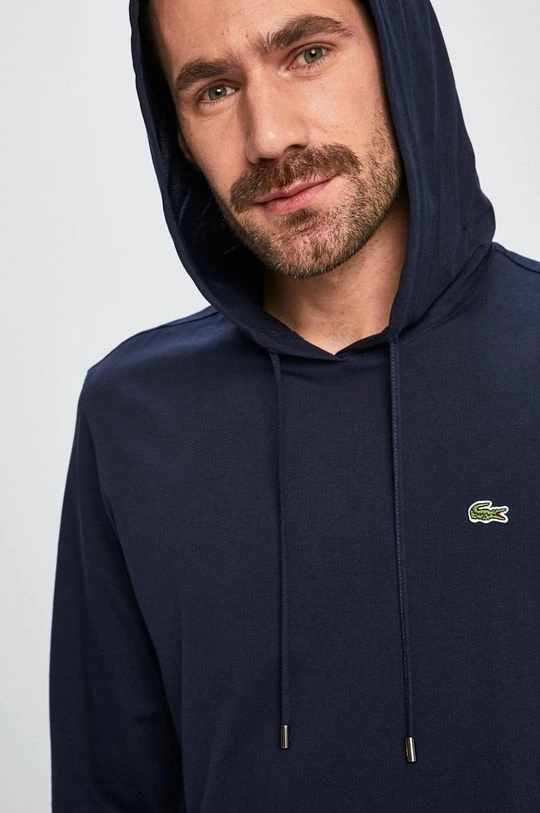 Ανδρικά Χωρίς φερμουάρ Lacoste - Μπλούζα ανοιχτό γκρι 5 Ανδρικά Χωρίς φερμουάρ Lacoste - Μπλούζα ανοιχτό γκρι - Image 5