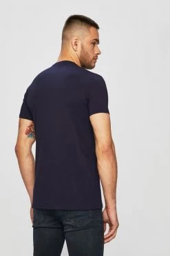 Ανδρικά Μπλουζάκια Lacoste - Μπλουζάκι μαύρο -Lacoste Κατάστημα unnamed file 1088