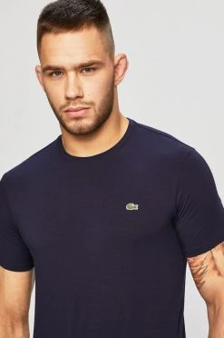 Ανδρικά Μπλουζάκια Lacoste - Μπλουζάκι μαύρο -Lacoste Κατάστημα unnamed file 1089