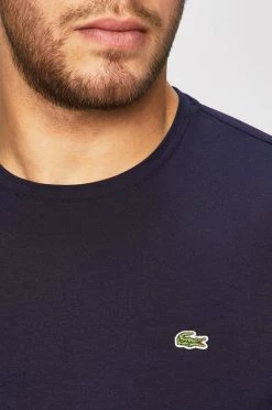 Ανδρικά Μπλουζάκια Lacoste - Μπλουζάκι μαύρο -Lacoste Κατάστημα unnamed file 1090