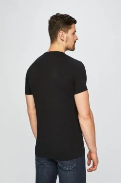 Ανδρικά Μπλουζάκια Lacoste - Μπλουζάκι μαύρο -Lacoste Κατάστημα unnamed file 1093