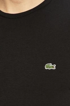 Ανδρικά Μπλουζάκια Lacoste - Μπλουζάκι μαύρο -Lacoste Κατάστημα unnamed file 1095