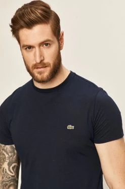 Ανδρικά Μπλουζάκια Lacoste - Μπλουζάκι αιχμηρό πράσινο -Lacoste Κατάστημα unnamed file 1108