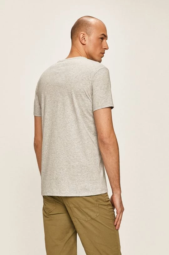 Ανδρικά Μπλουζάκια Lacoste - Μπλουζάκι αιχμηρό πράσινο 3 Ανδρικά Μπλουζάκια Lacoste - Μπλουζάκι αιχμηρό πράσινο - Image 3