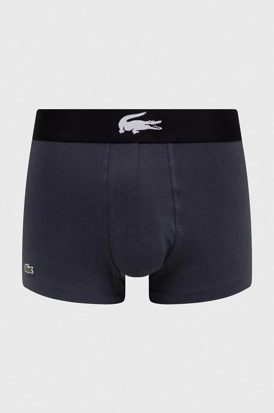 Ανδρικά Μπόξερ και σλιπ Μποξεράκια Lacoste 3-pack ναυτικό μπλε 3 Ανδρικά Μπόξερ και σλιπ Μποξεράκια Lacoste 3-pack ναυτικό μπλε - Image 3