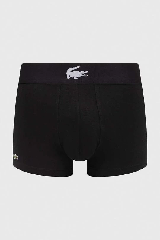 Ανδρικά Μπόξερ και σλιπ Μποξεράκια Lacoste 3-pack ναυτικό μπλε 4 Ανδρικά Μπόξερ και σλιπ Μποξεράκια Lacoste 3-pack ναυτικό μπλε - Image 4