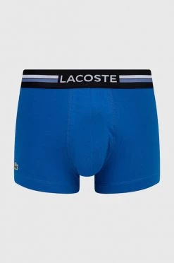 Ανδρικά Μπόξερ και σλιπ Μποξεράκια Lacoste 3-pack γκρι -Lacoste Κατάστημα unnamed file 1129