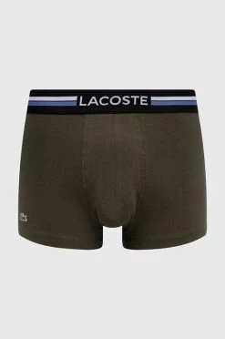Ανδρικά Μπόξερ και σλιπ Μποξεράκια Lacoste 3-pack γκρι -Lacoste Κατάστημα unnamed file 1130
