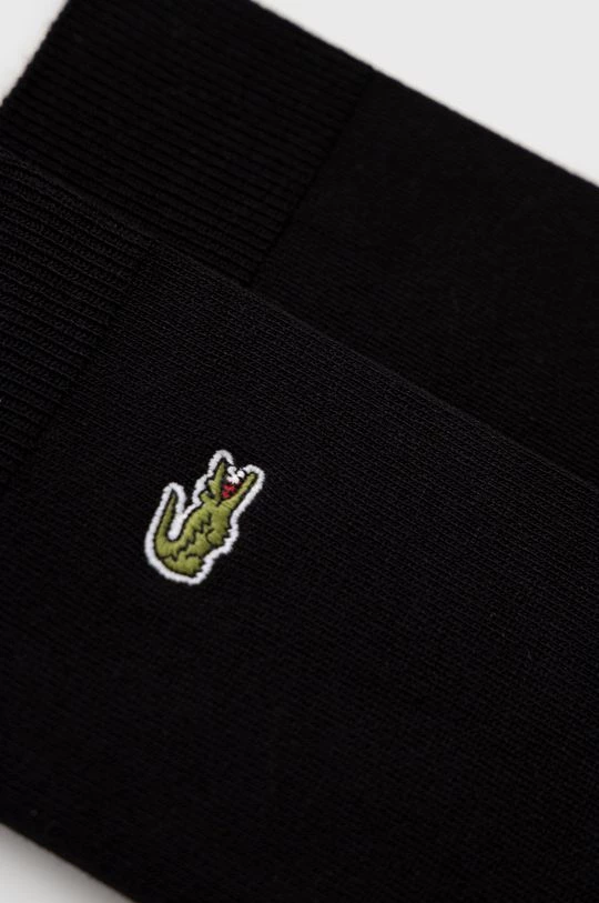 Ανδρικά Μπόξερ και σλιπ Μπόξερακι και κάλτσες Lacoste μαύρο 5 Ανδρικά Μπόξερ και σλιπ Μπόξερακι και κάλτσες Lacoste μαύρο - Image 5