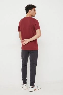 Ανδρικά Μπλουζάκια Βαμβακερό μπλουζάκι Lacoste μπλε -Lacoste Κατάστημα unnamed file 1145