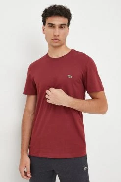 Ανδρικά Μπλουζάκια Βαμβακερό μπλουζάκι Lacoste μπλε -Lacoste Κατάστημα unnamed file 1146