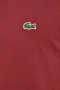 Ανδρικά Μπλουζάκια Βαμβακερό μπλουζάκι Lacoste μπλε -Lacoste Κατάστημα unnamed file 1147