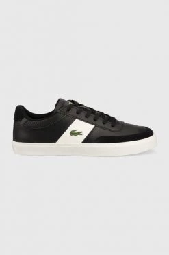 Ανδρικά Sneakers Αθλητικά Lacoste Pro , χρώμα: μαύρο