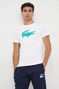 Ανδρικά Μπλουζάκια Μπλουζάκι Lacoste άσπρο 8 Ανδρικά Μπλουζάκια Μπλουζάκι Lacoste άσπρο -Lacoste Κατάστημα unnamed file 1162