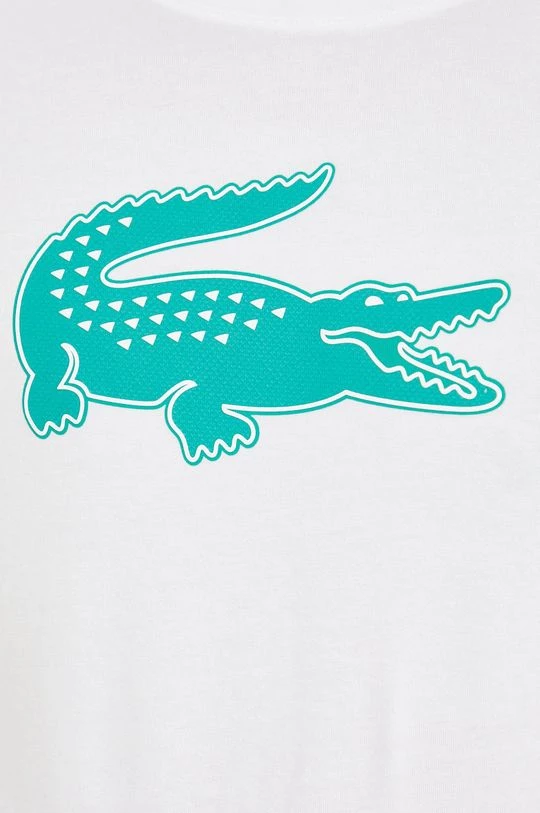 Ανδρικά Μπλουζάκια Μπλουζάκι Lacoste άσπρο 5 Ανδρικά Μπλουζάκια Μπλουζάκι Lacoste άσπρο - Image 5