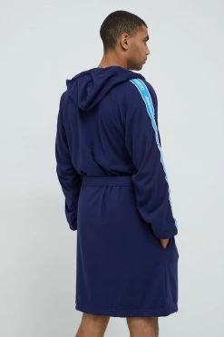 Ανδρικά Μπουρνούζια Μπουρνούζι Lacoste ναυτικό μπλε -Lacoste Κατάστημα unnamed file 1172