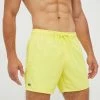 Ανδρικά Σόρτς Σορτς κολύμβησης Lacoste κίτρινο