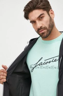 Ανδρικά Κοντά μπουφάν Μπουφάν Lacoste μαύρο, -Lacoste Κατάστημα unnamed file 1184