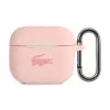 Θήκες για γυναίκες Θήκη για Airpod Lacoste Airpods 3 Cover ροζ