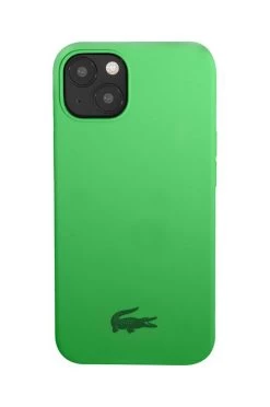 Θήκες για γυναίκες Θήκη κινητού Lacoste Iphone 13 6,1" πράσινο