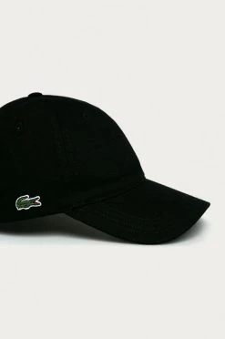 Ανδρικά Jockey Καπέλο Lacoste μαύρο -Lacoste Κατάστημα unnamed file 12