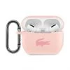 Θήκες για γυναίκες Θήκη για Airpod Lacoste Airpods Pro Cover ροζ