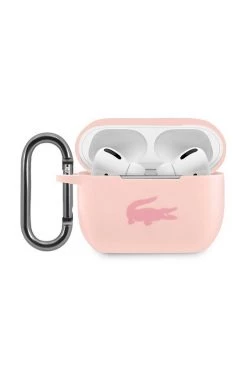 Θήκες για γυναίκες Θήκη για Airpod Lacoste Airpods Pro Cover ροζ