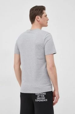 Ανδρικά Μπλουζάκια Βαμβακερό μπλουζάκι Lacoste γκρι -Lacoste Κατάστημα unnamed file 1217