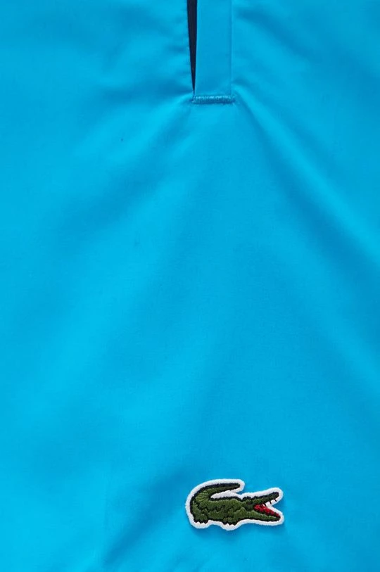 Ανδρικά Σόρτς Σορτς κολύμβησης Lacoste τιρκουάζ 4 Ανδρικά Σόρτς Σορτς κολύμβησης Lacoste τιρκουάζ - Image 4