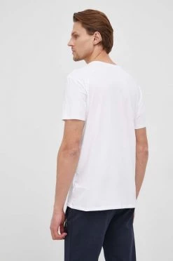 Ανδρικά Μπλουζάκια Μπλουζάκι Lacoste χρώμα: άσπρο -Lacoste Κατάστημα unnamed file 1235