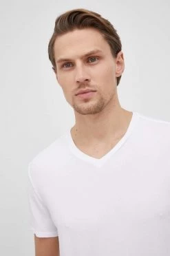 Ανδρικά Μπλουζάκια Μπλουζάκι Lacoste χρώμα: άσπρο -Lacoste Κατάστημα unnamed file 1236