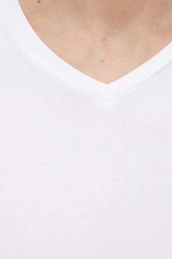 Ανδρικά Μπλουζάκια Μπλουζάκι Lacoste χρώμα: άσπρο -Lacoste Κατάστημα unnamed file 1237