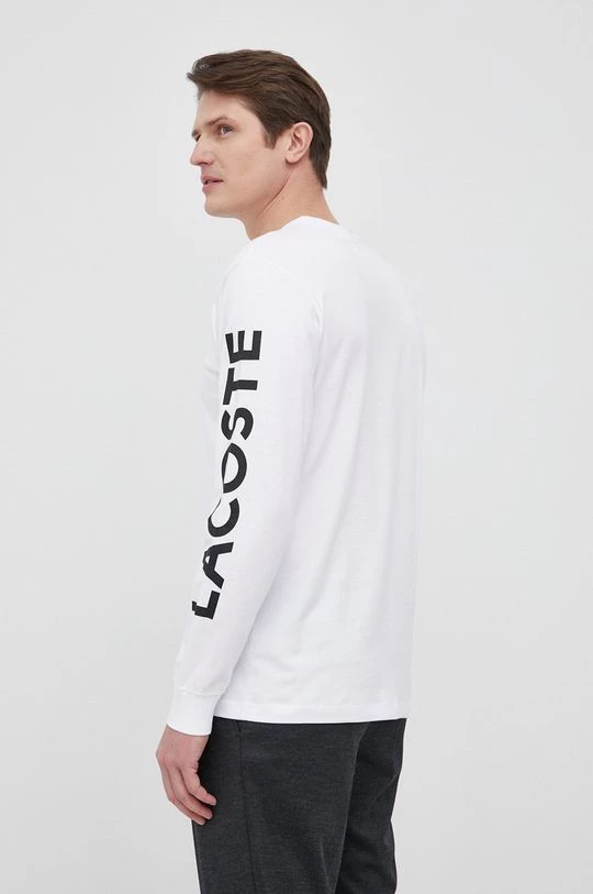 Ανδρικά Μακρυμάνικα Βαμβακερό πουκάμισο με μακριά μανίκια Lacoste άσπρο 2 Ανδρικά Μακρυμάνικα Βαμβακερό πουκάμισο με μακριά μανίκια Lacoste άσπρο - Image 2